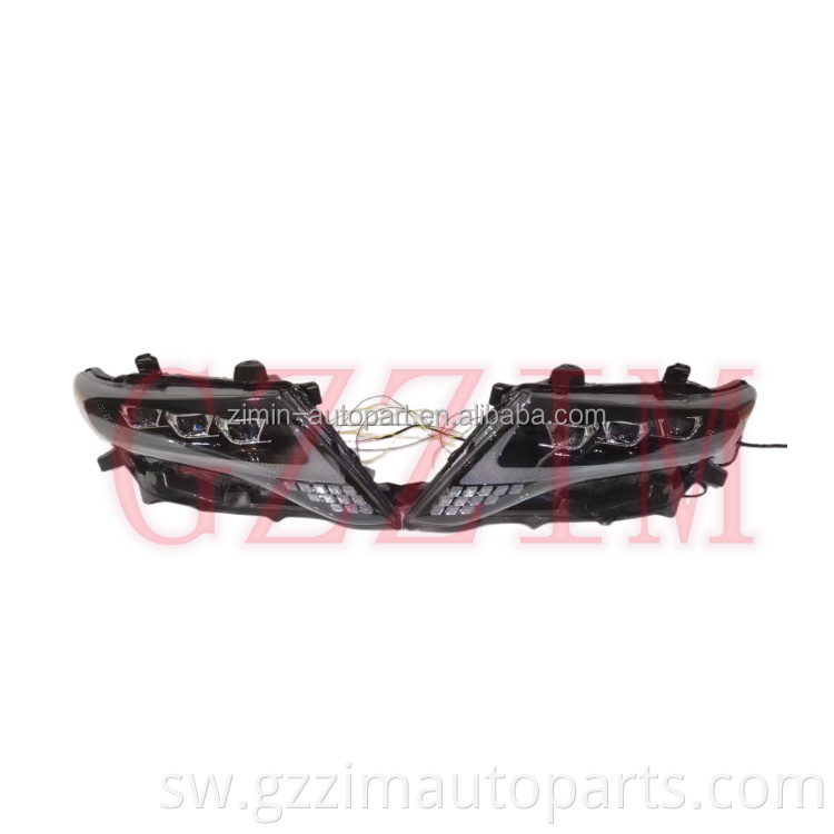 Kiwanda 3LED Headlight kwa 2011-2018 Venza Headlamp